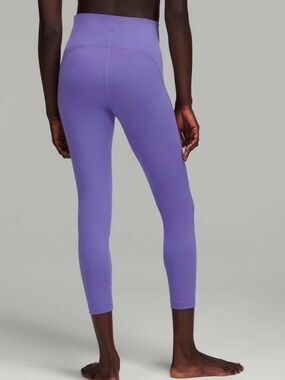 Lululemon InStill High-Rise Tight Legging  25" Charged Indigo Size 10